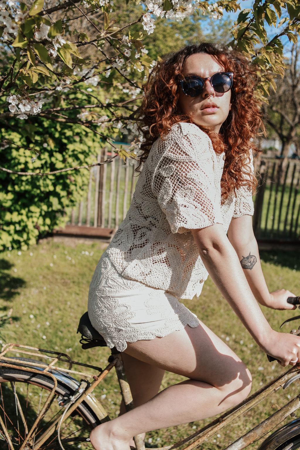 Short crochet Liv&Ciboulette