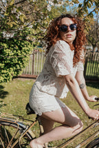 Short crochet Liv&Ciboulette