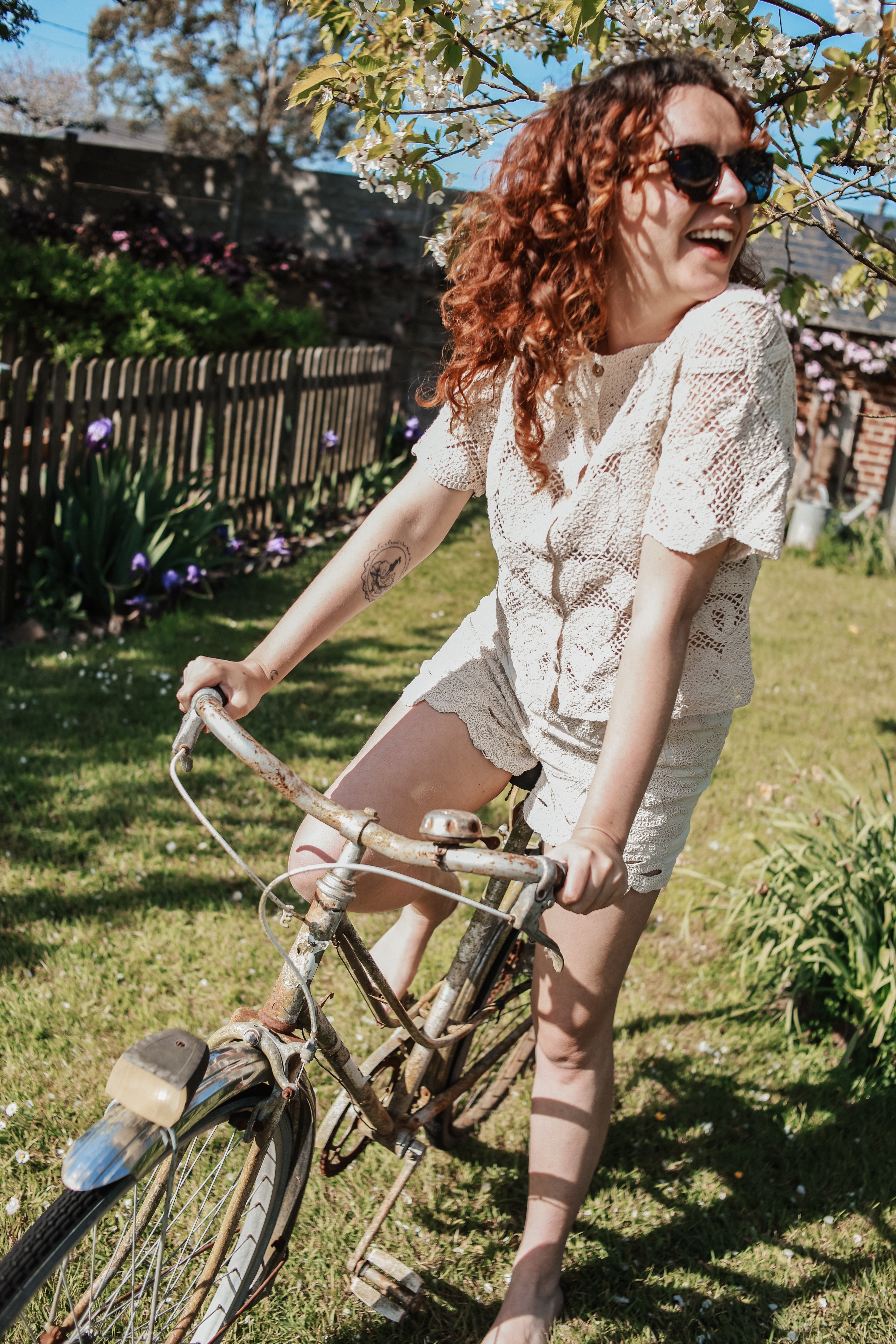 Short crochet Liv&Ciboulette