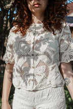 Chemise crochet Liv&Ciboulette