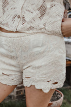 Short crochet Liv&Ciboulette