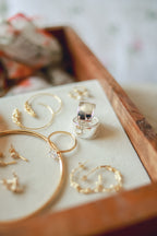 Boucles d’oreilles épi de fleurs créole Liv&Ciboulette