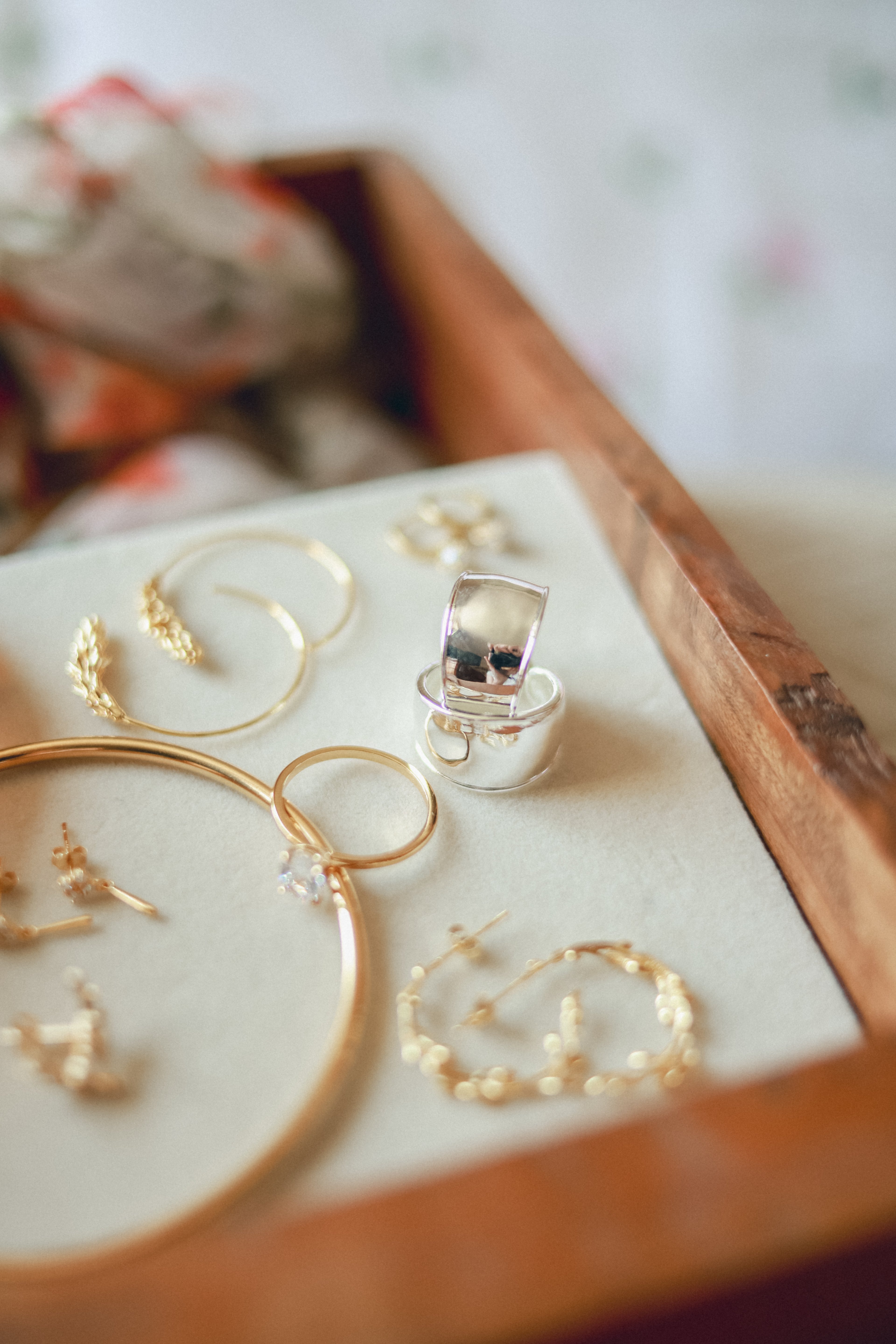 Bague solitaire fiançailles Liv&Ciboulette