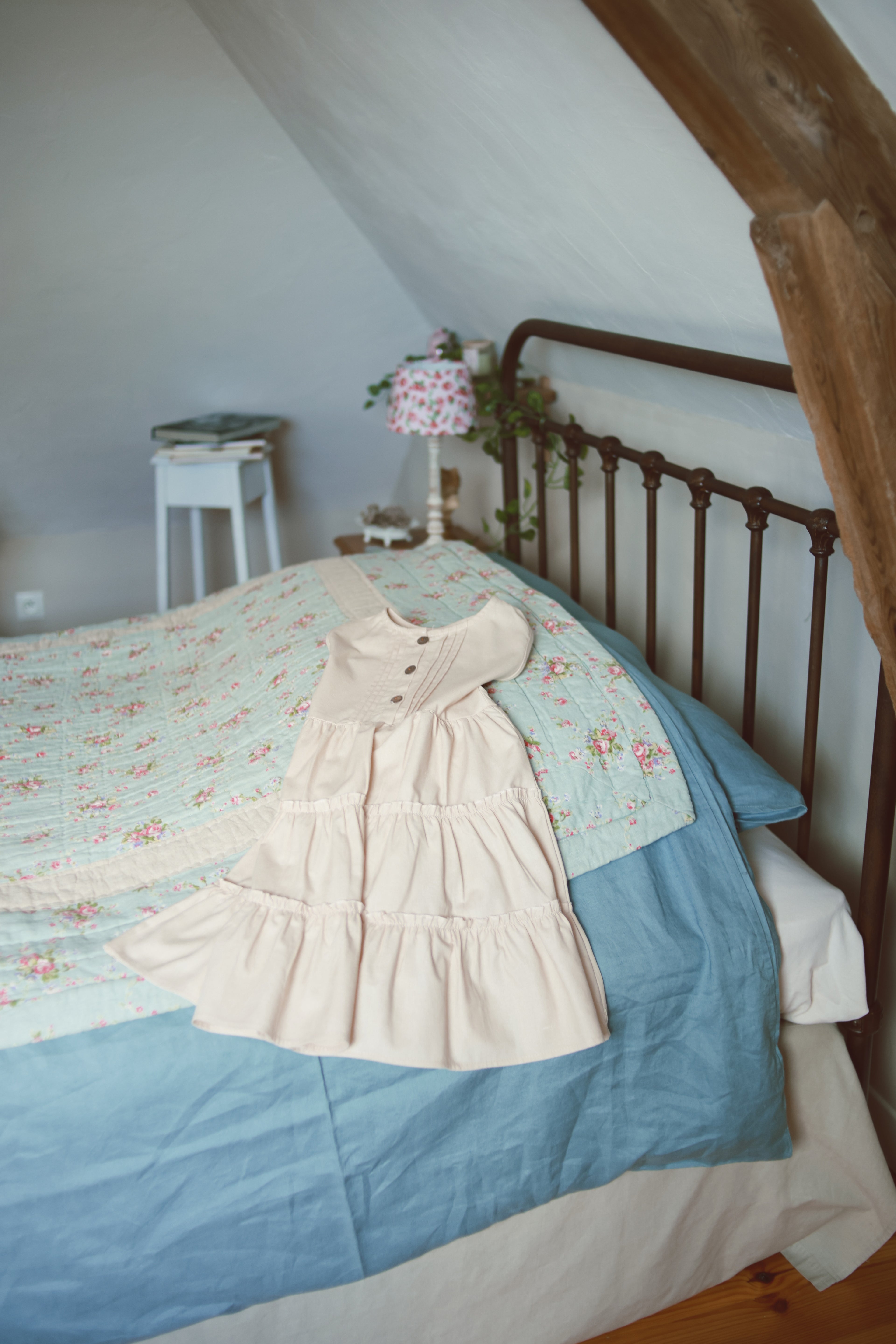 Robe longue bohéme Liv&Ciboulette