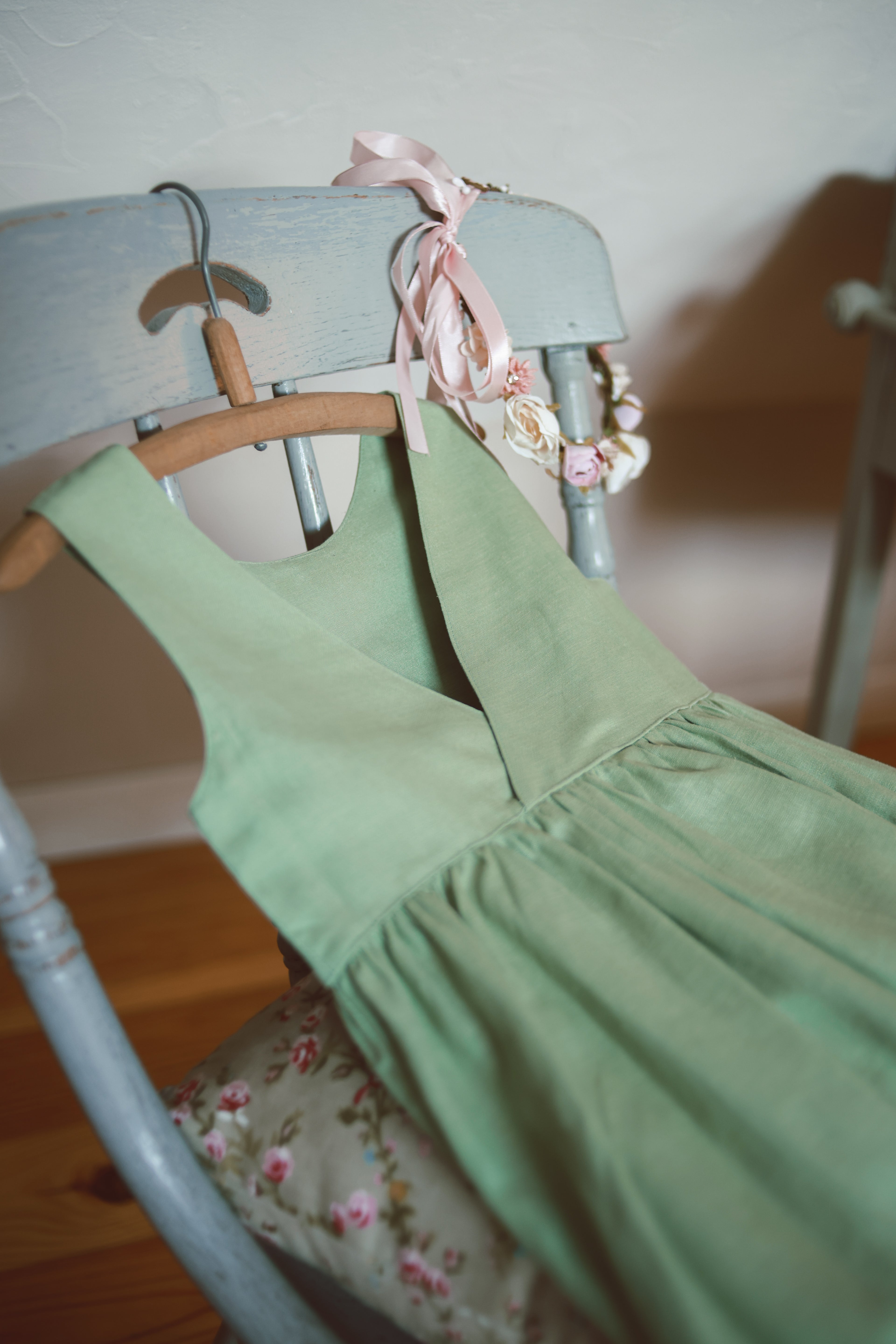 Robe de cérémonie fille Liv&Ciboulette