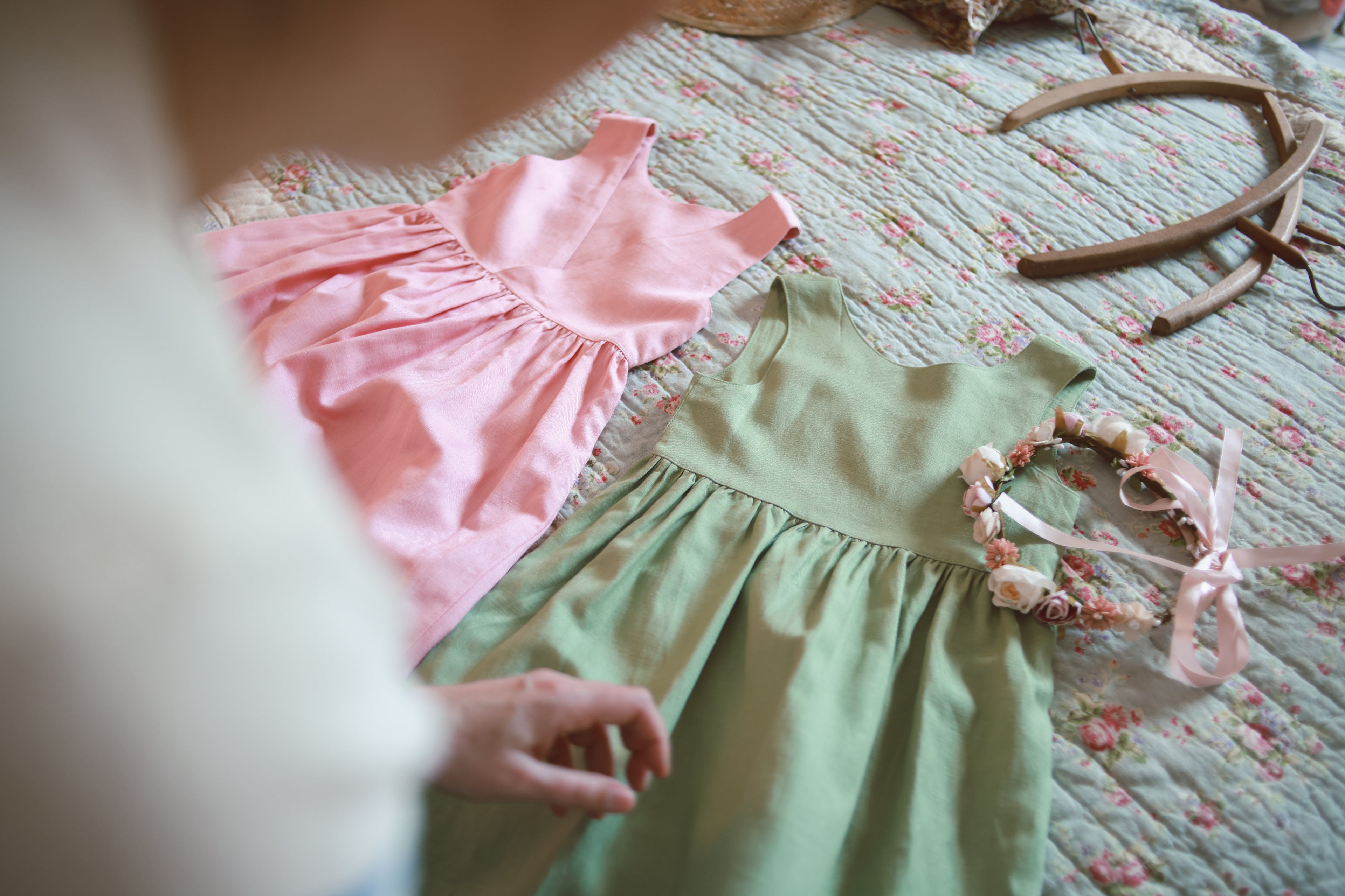 Robe de cérémonie fille Liv&Ciboulette