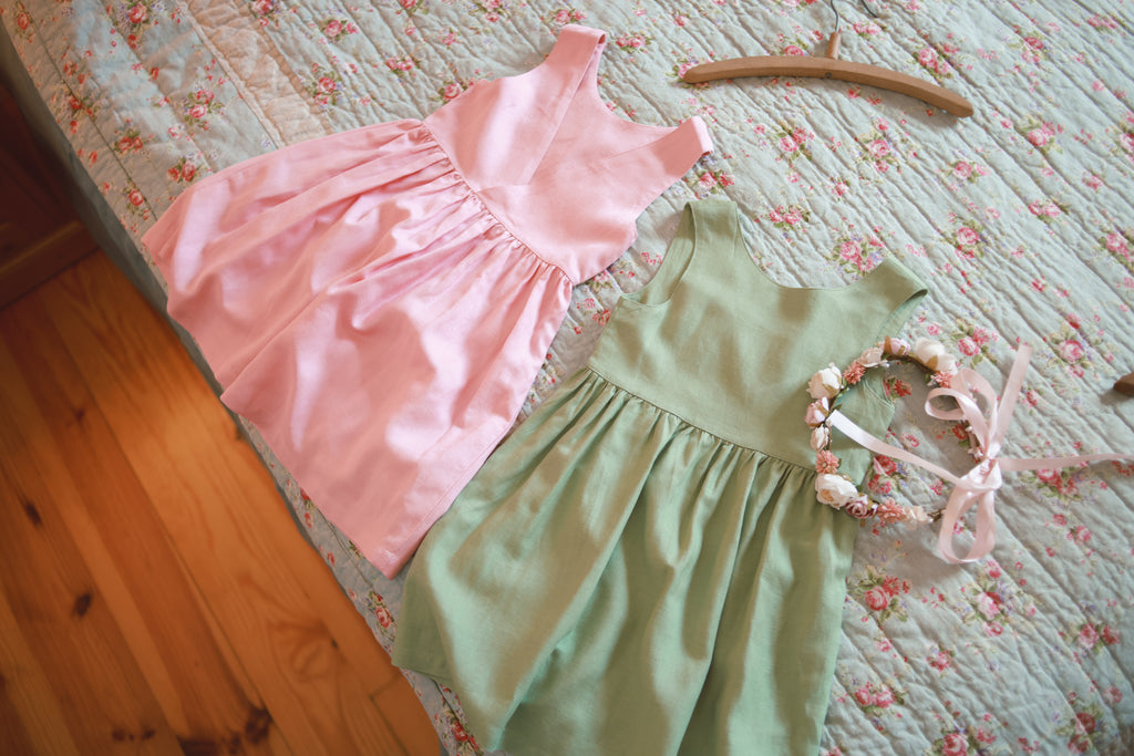Robe de cérémonie fille Liv&Ciboulette