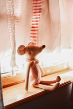Peluche souris grand modèle Liv&Ciboulette