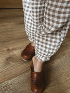Pantalon Salomé vichy Liv&Ciboulette
