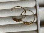 Boucles d’oreilles épi de fleurs créole Liv&Ciboulette
