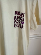 Tee-shirts femme été more amor for favor Liv&Ciboulette