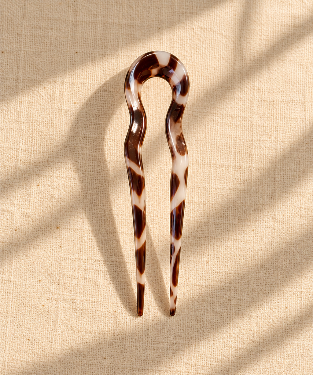 Épingle a cheveux Maud résine