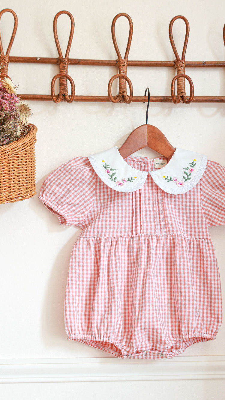 Combinaison bloomer Magali Liv&Ciboulette