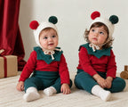 Ensemble 3 pièces Noël bébé