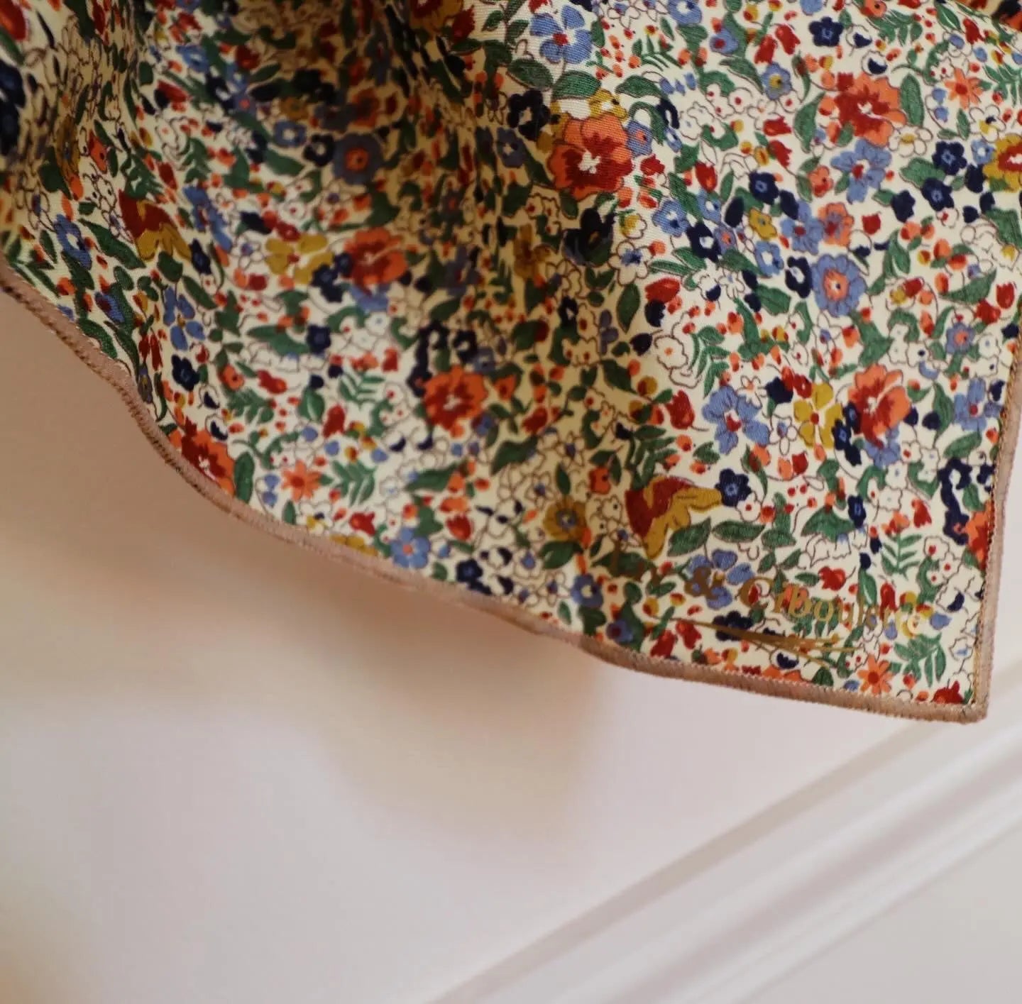 Foulard femme et fille liberty Liv&Ciboulette
