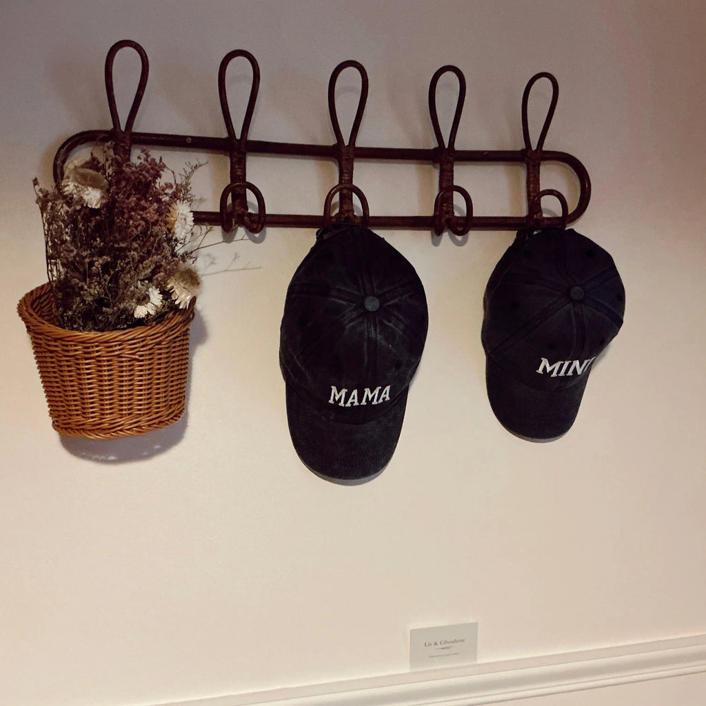 Duo casquettes matchy matchy MAMA & MINI Liv&Ciboulette