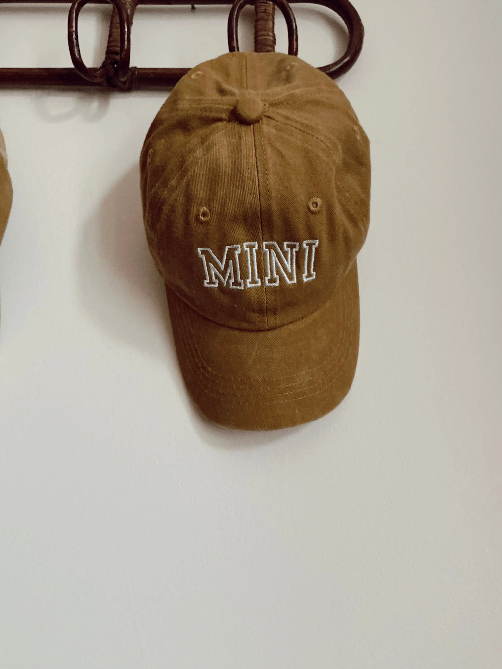 Duo de casquettes matchy matchy MAMA & MINI Liv&Ciboulette
