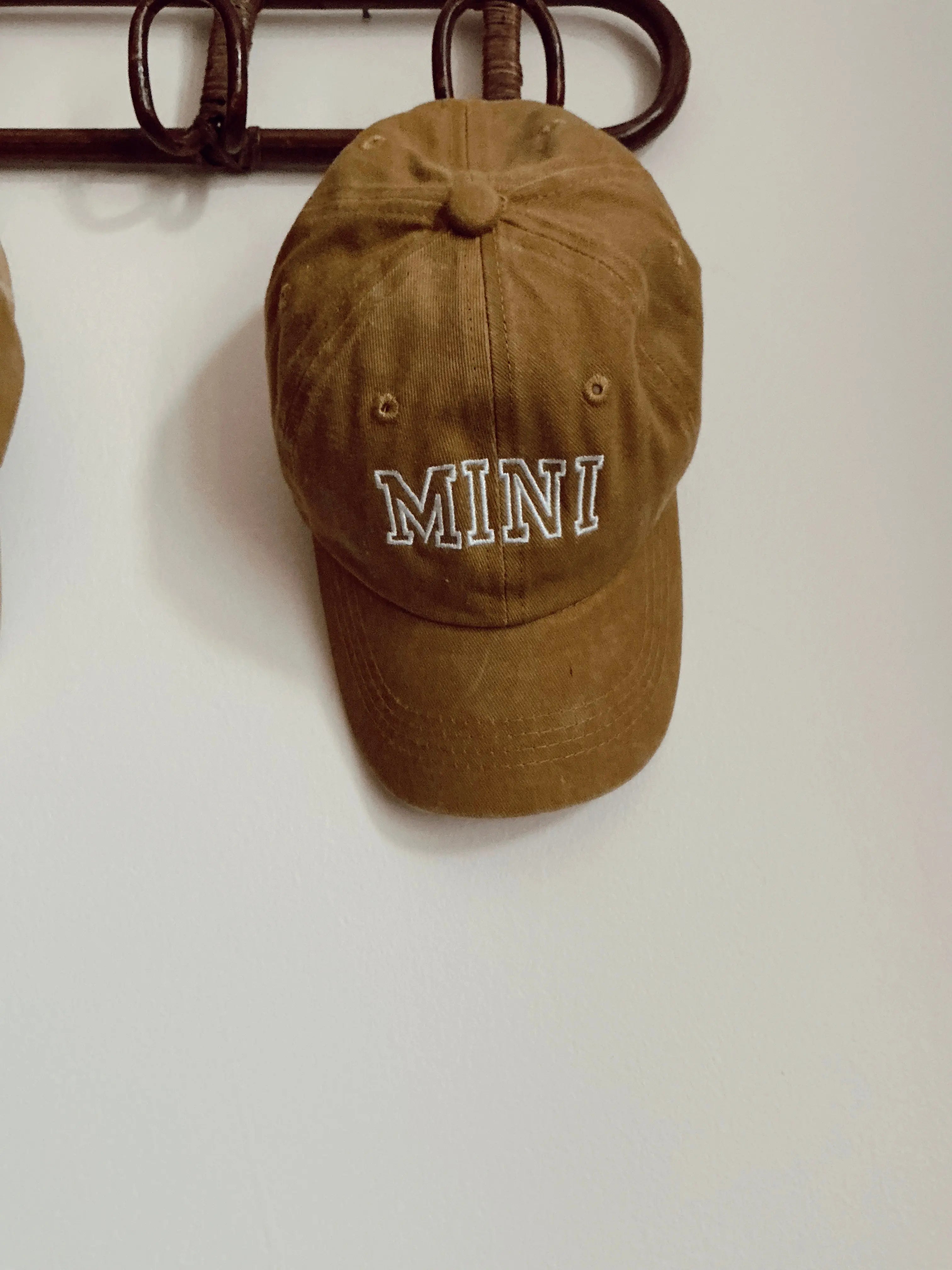 Duo de casquettes matchy matchy MAMA & MINI Liv&Ciboulette