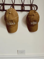 Duo de casquettes matchy matchy MAMA & MINI Liv&Ciboulette