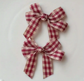 Ensemble pinces vichy