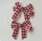 Ensemble pinces vichy
