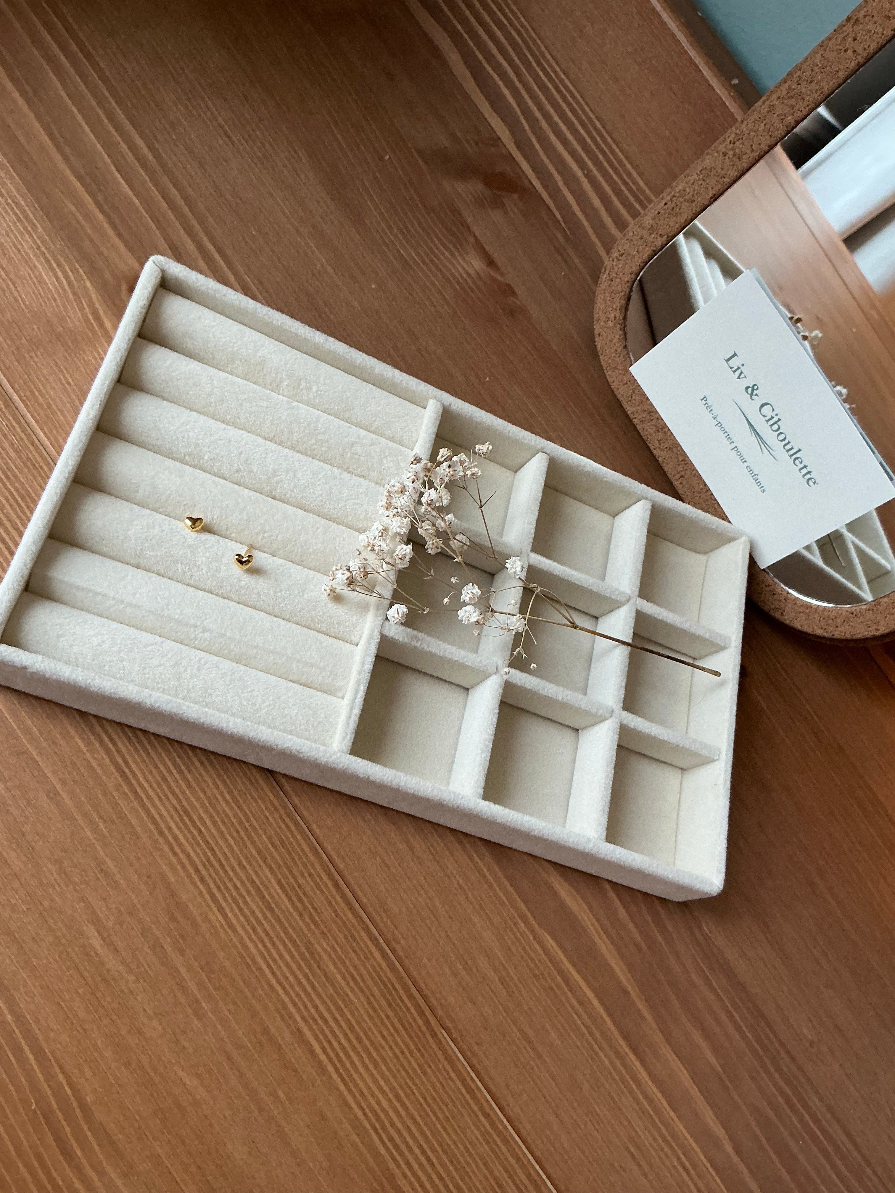 Boucles d’oreilles petite fille coeur Liv&Ciboulette