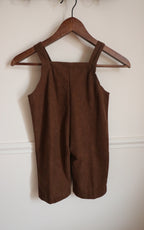 Salopette velours côtelé Pierre