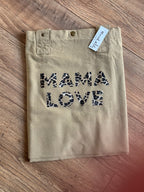 Grand sac cabas XL femme et enfant Liv&Ciboulette