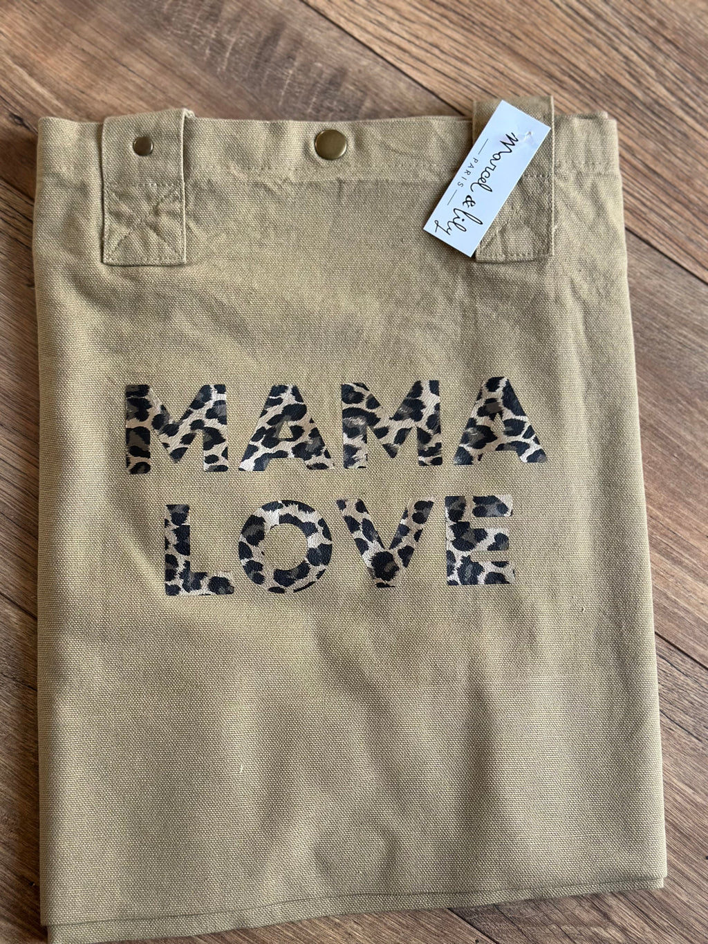 Grand sac cabas XL femme et enfant Liv&Ciboulette
