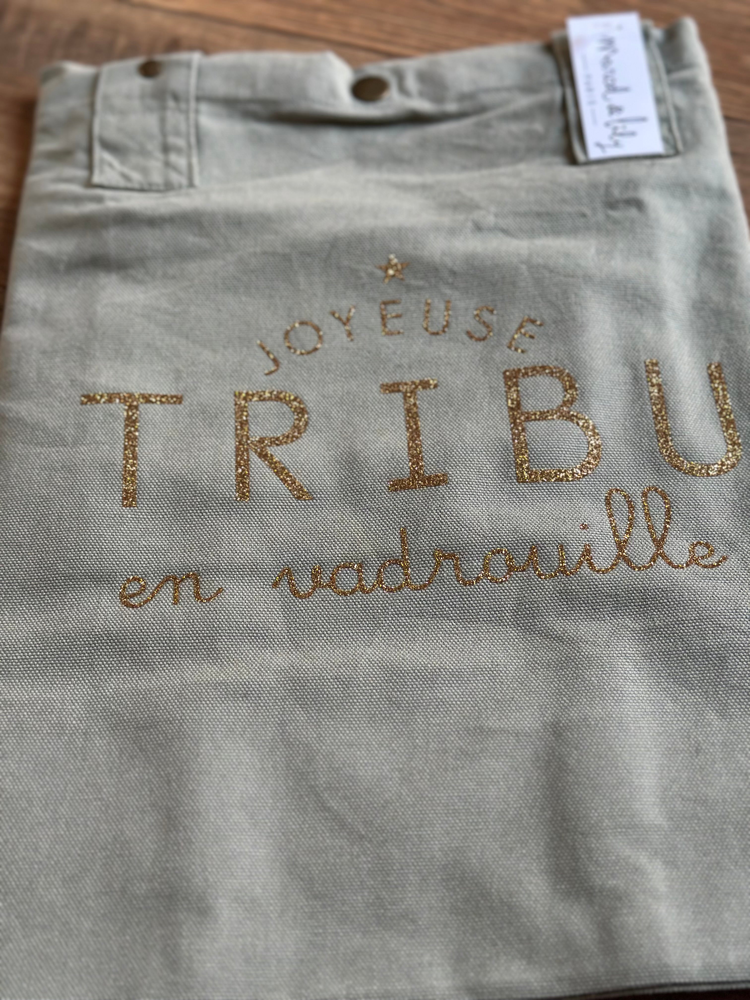 Grand sac cabas XL femme/enfant Liv&Ciboulette
