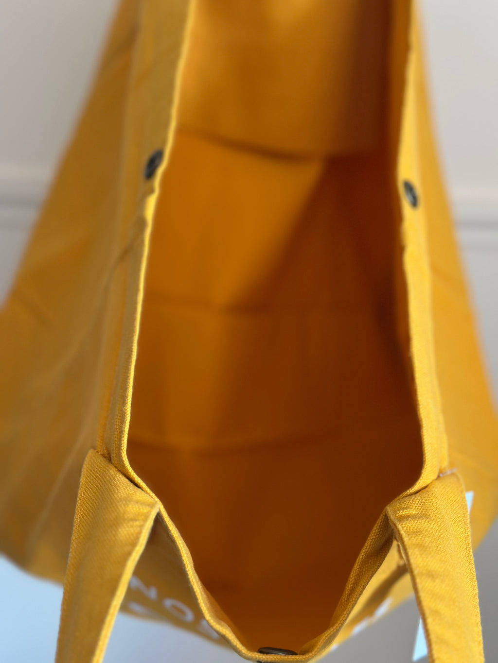 Grand sac cabas XL en toile Liv&Ciboulette