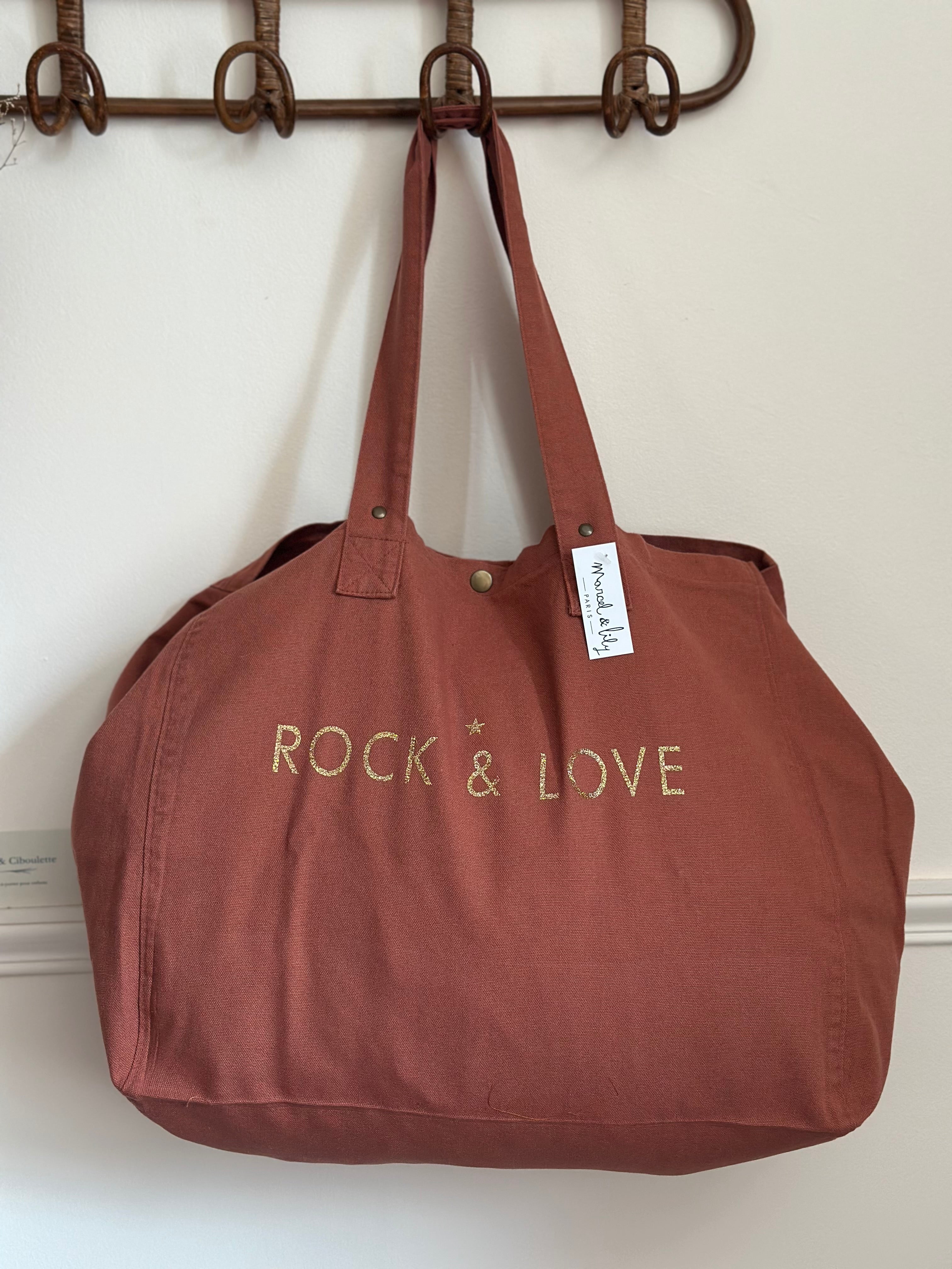 Grand sac cabas XL femme Liv&Ciboulette