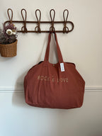 Grand sac cabas XL femme Liv&Ciboulette