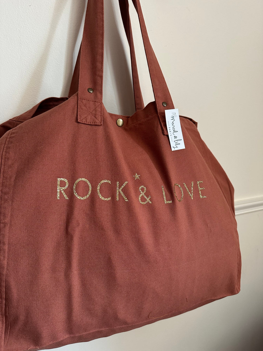 Grand sac cabas XL femme Liv&Ciboulette