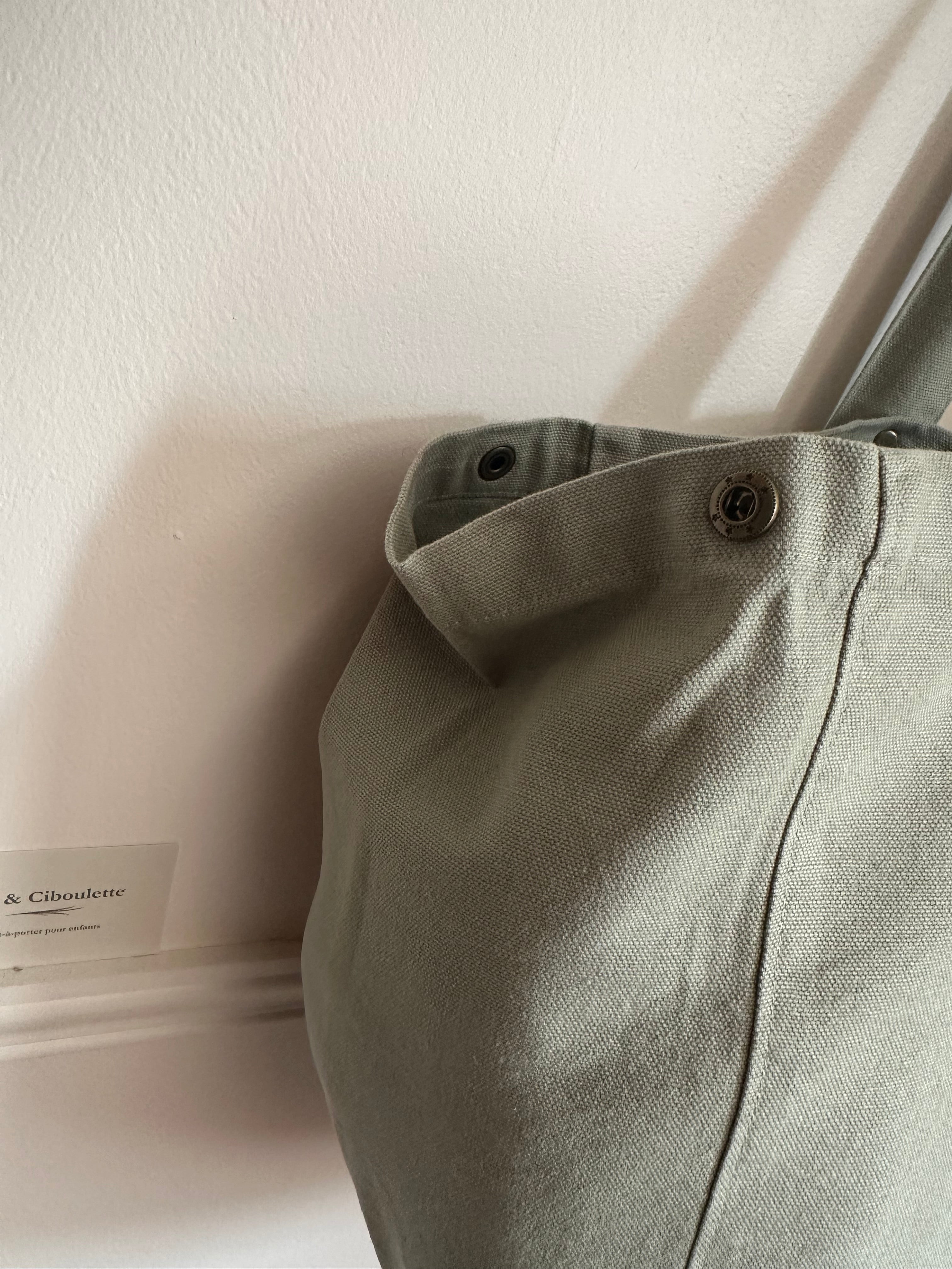 Grand sac cabas XL femme/enfant Liv&Ciboulette