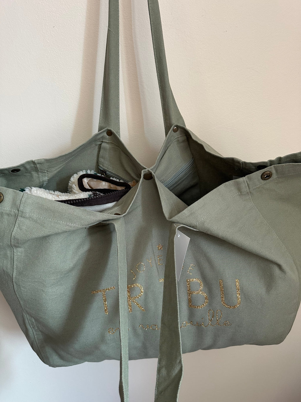 Grand sac cabas XL femme/enfant Liv&Ciboulette