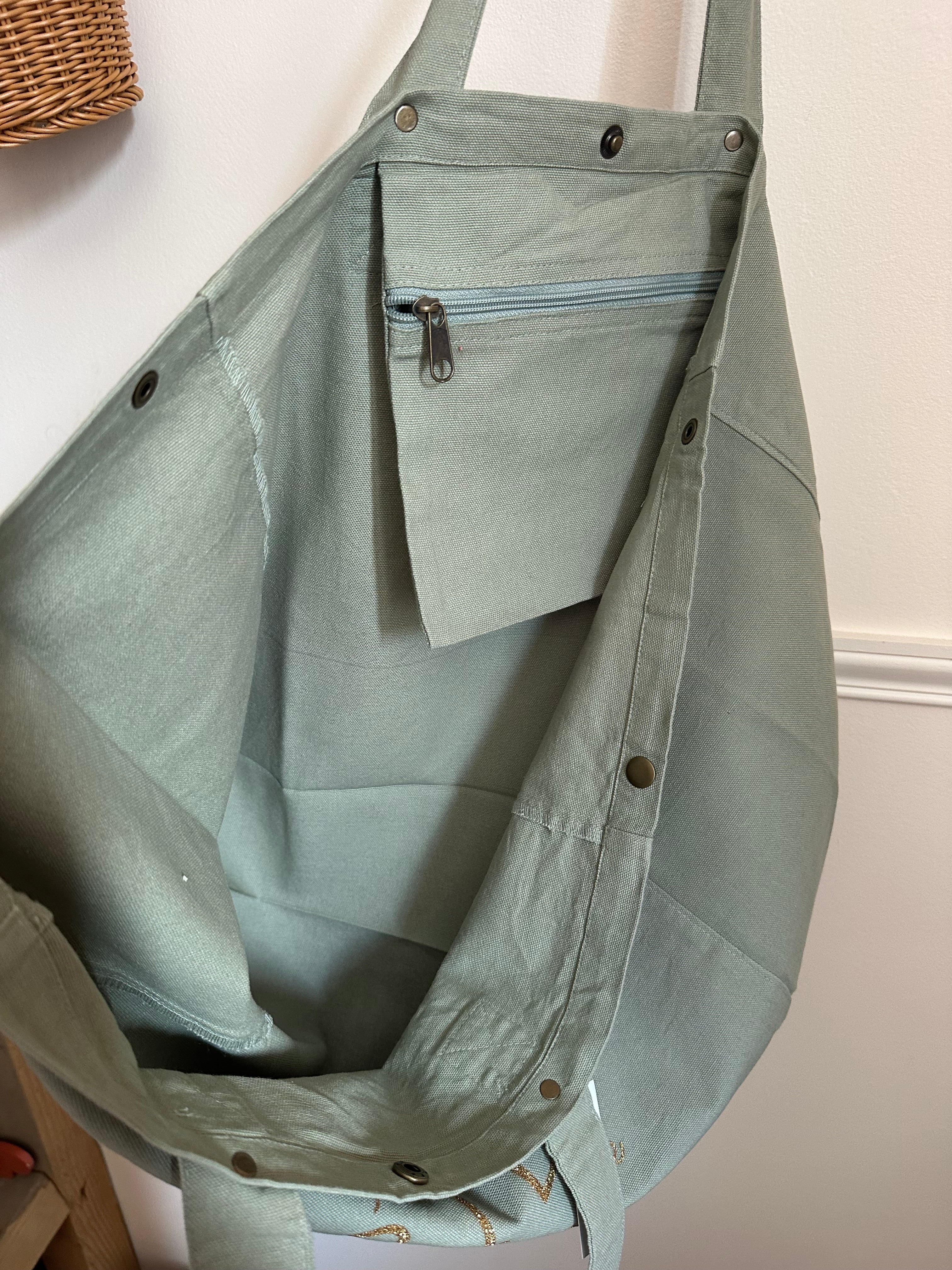 Grand sac cabas XL femme/enfant Liv&Ciboulette