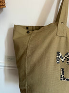 Grand sac cabas XL femme et enfant Liv&Ciboulette