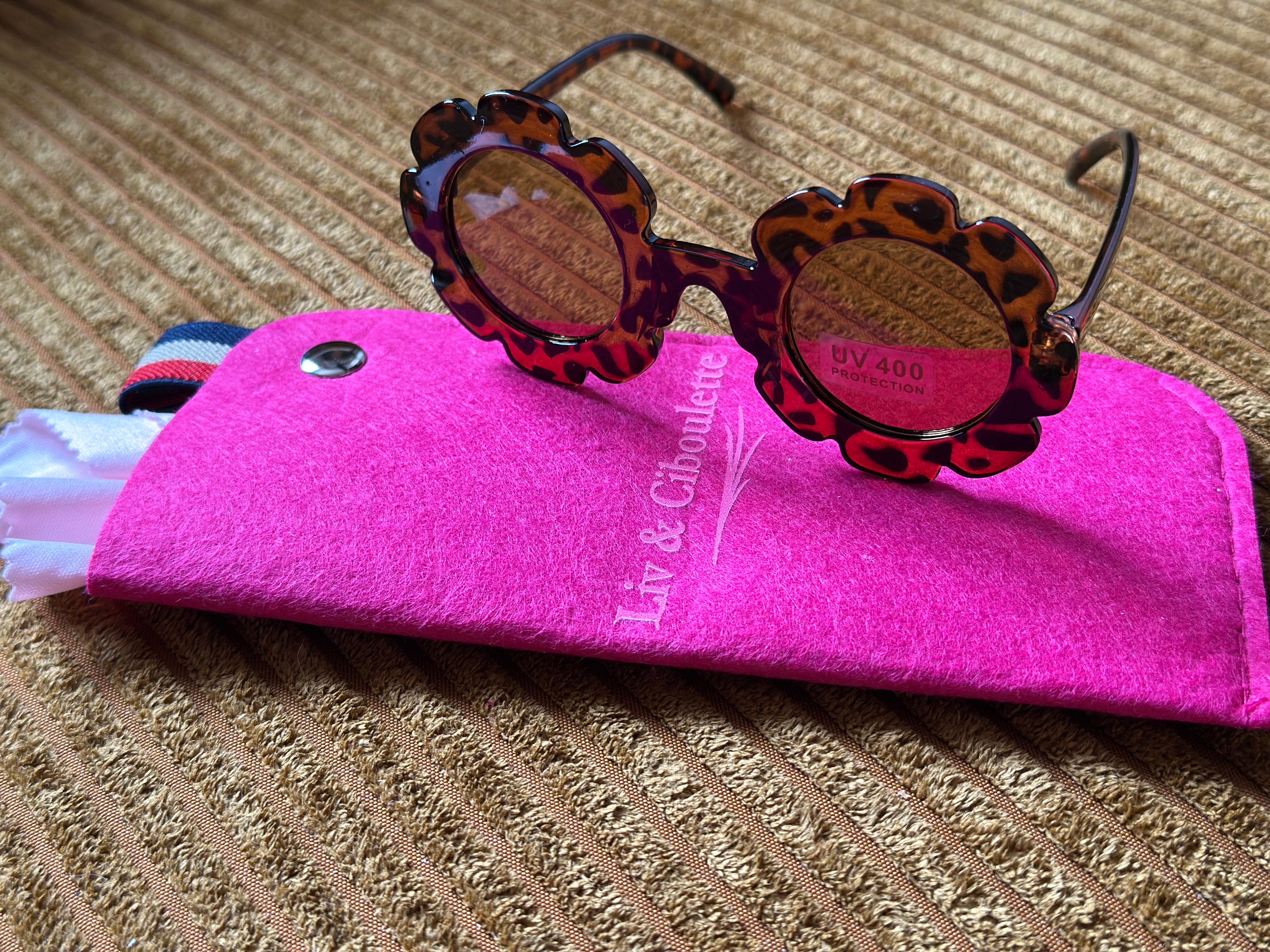 Lunettes de soleil enfants de 2 a 8 ans Liv&Ciboulette