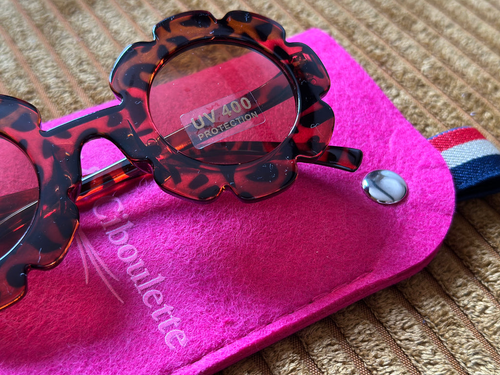 Lunettes de soleil enfants de 2 a 8 ans Liv&Ciboulette