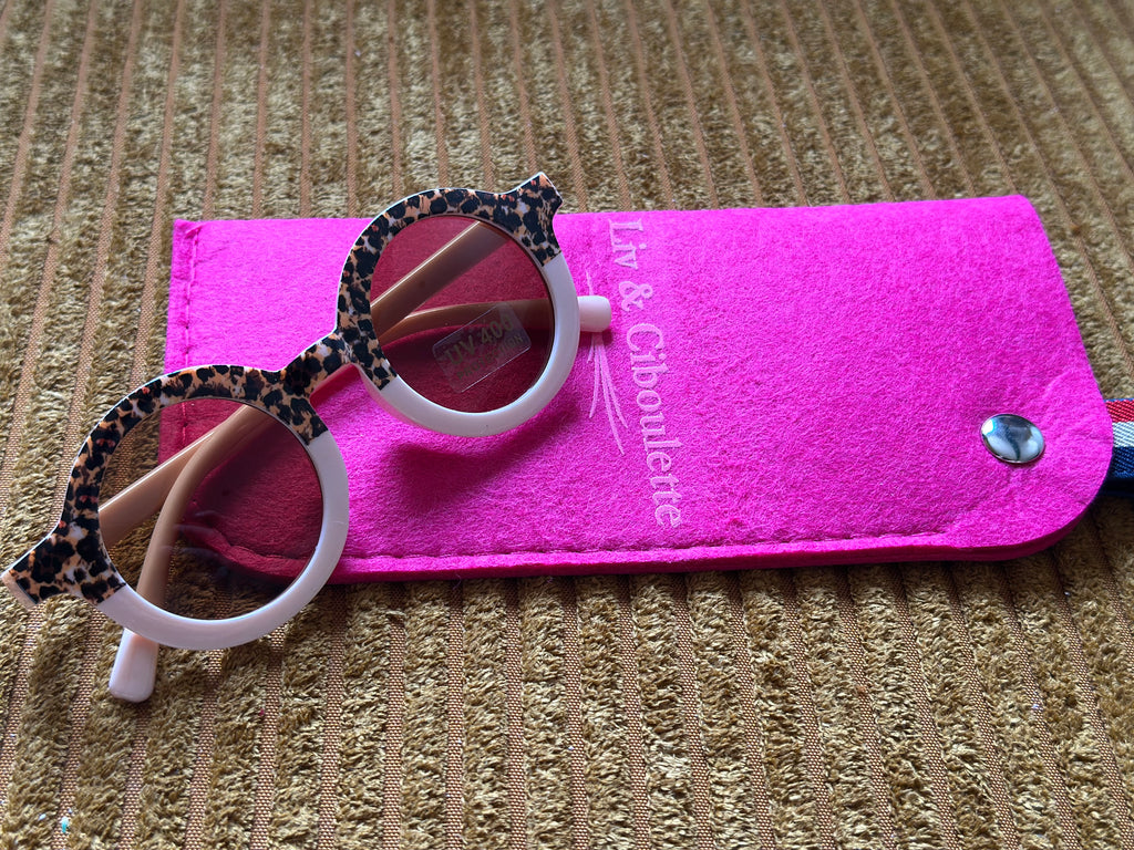 Lunettes de soleil enfants de 2 a 8 ans Liv&Ciboulette