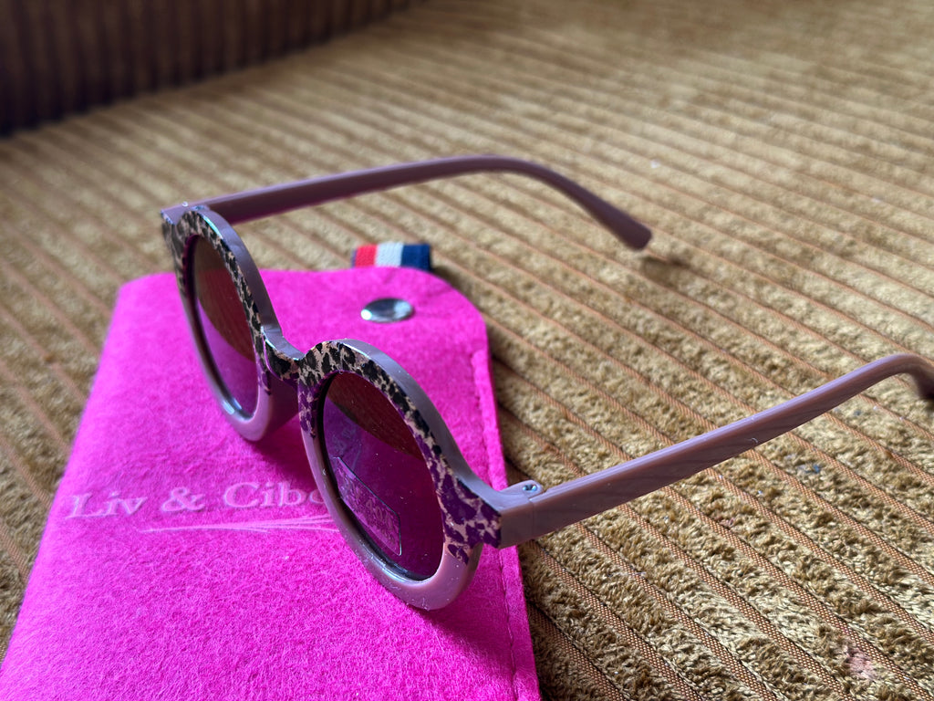 Lunettes de soleil enfants de 2 a 8 ans Liv&Ciboulette