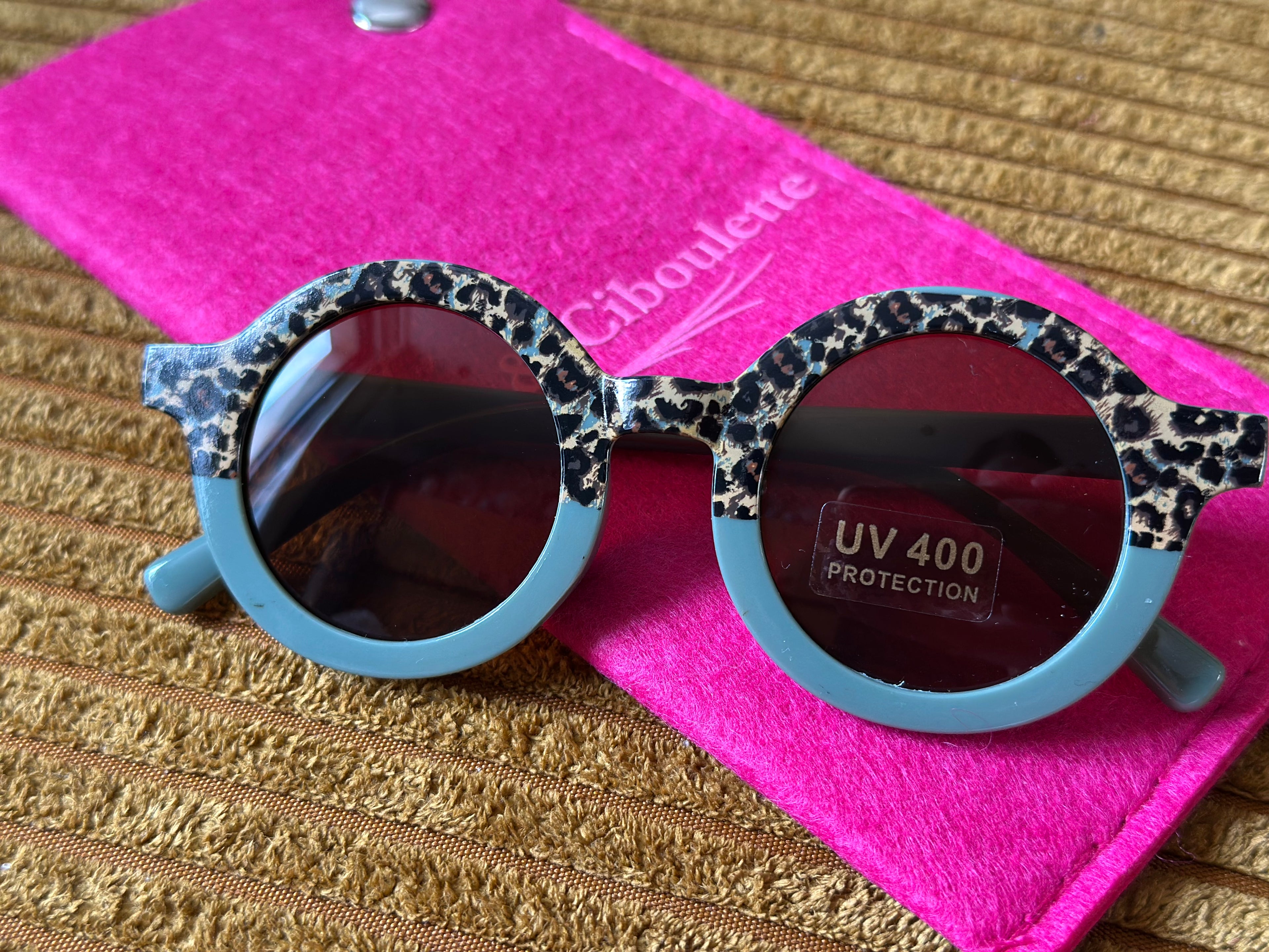 Lunettes de soleil enfants de 2 a 8 ans Liv&Ciboulette