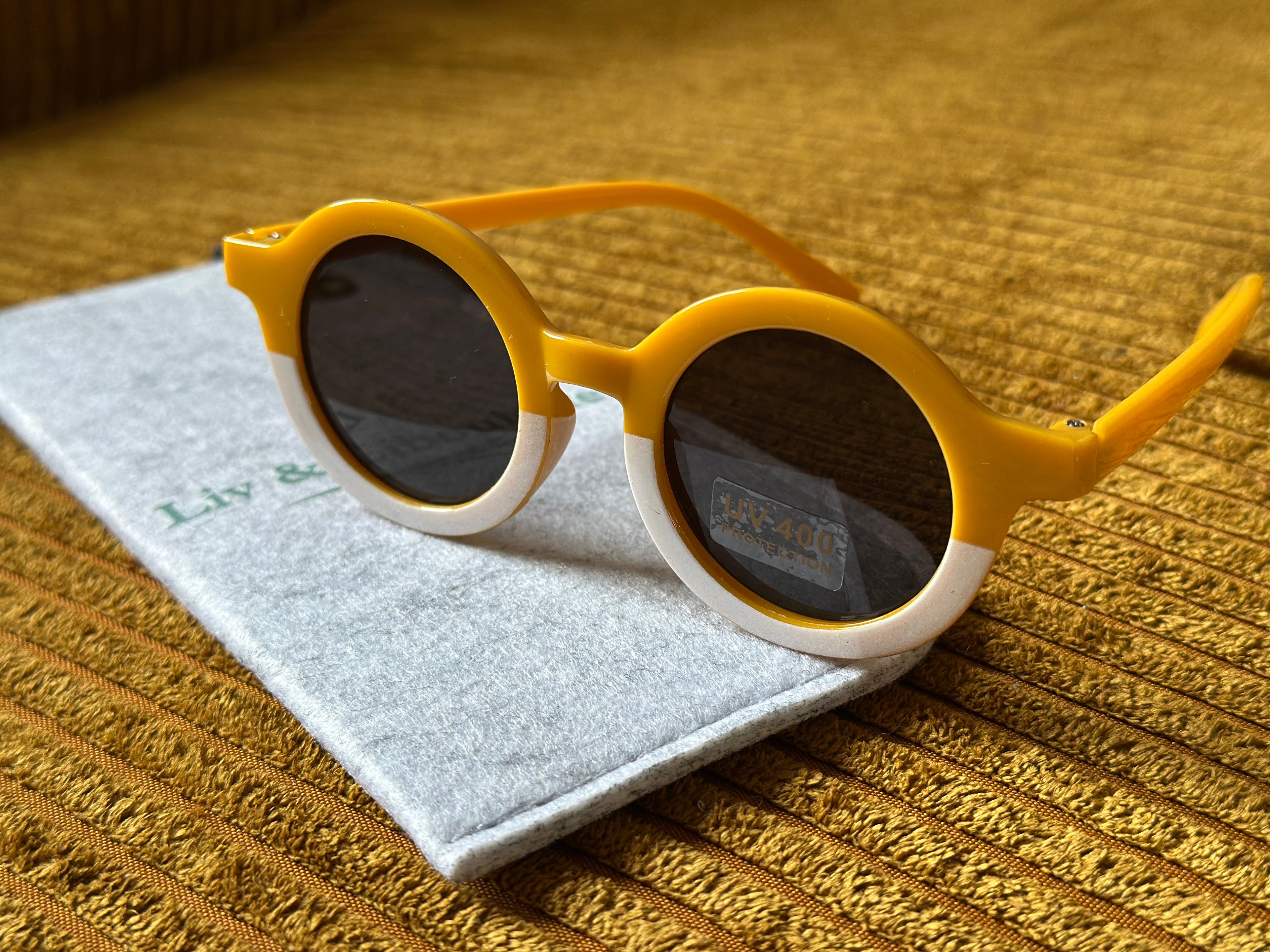 Lunettes de soleil enfants de 2 a 8 ans Liv&Ciboulette