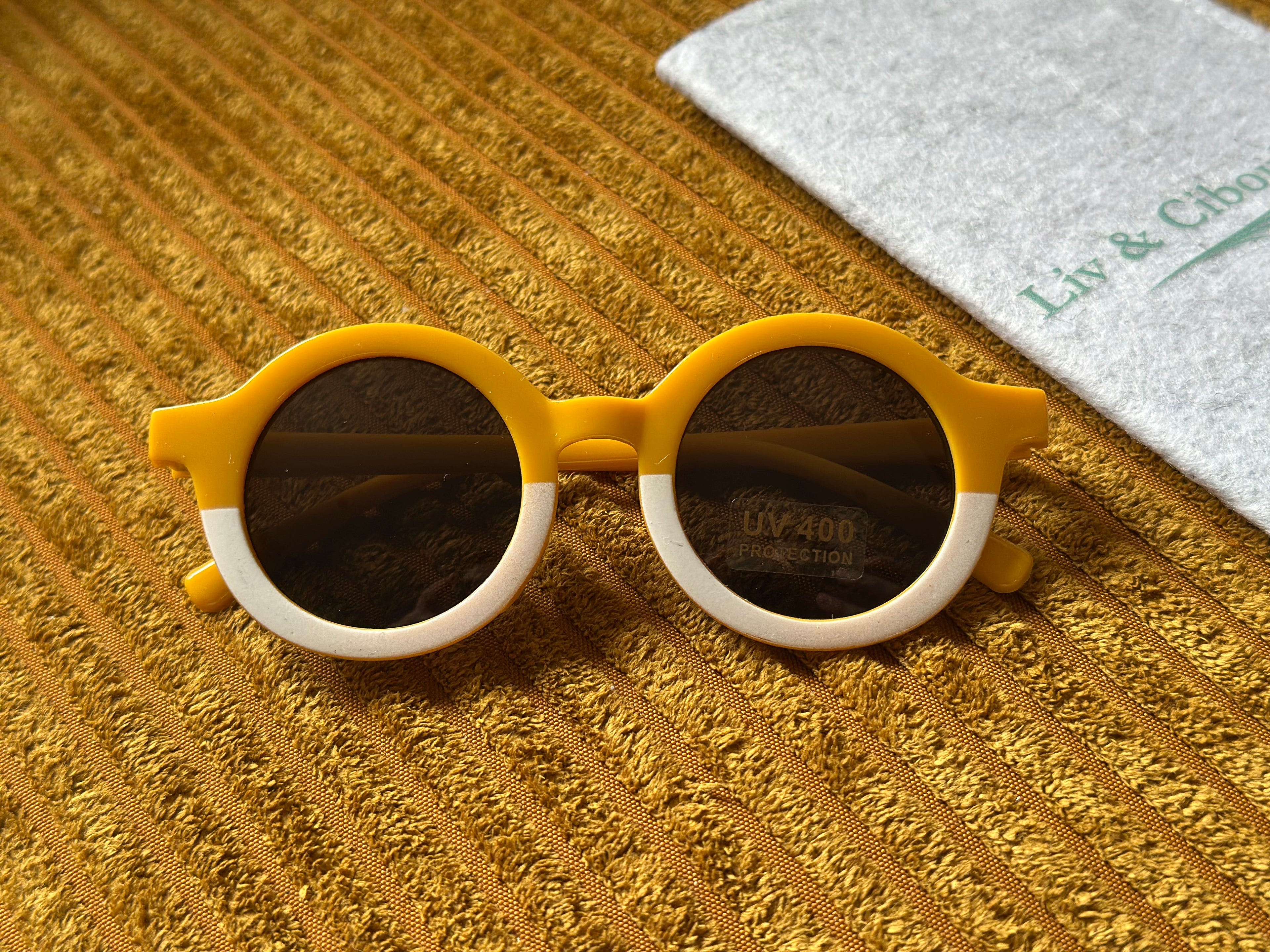 Lunettes de soleil enfants de 2 a 8 ans Liv&Ciboulette