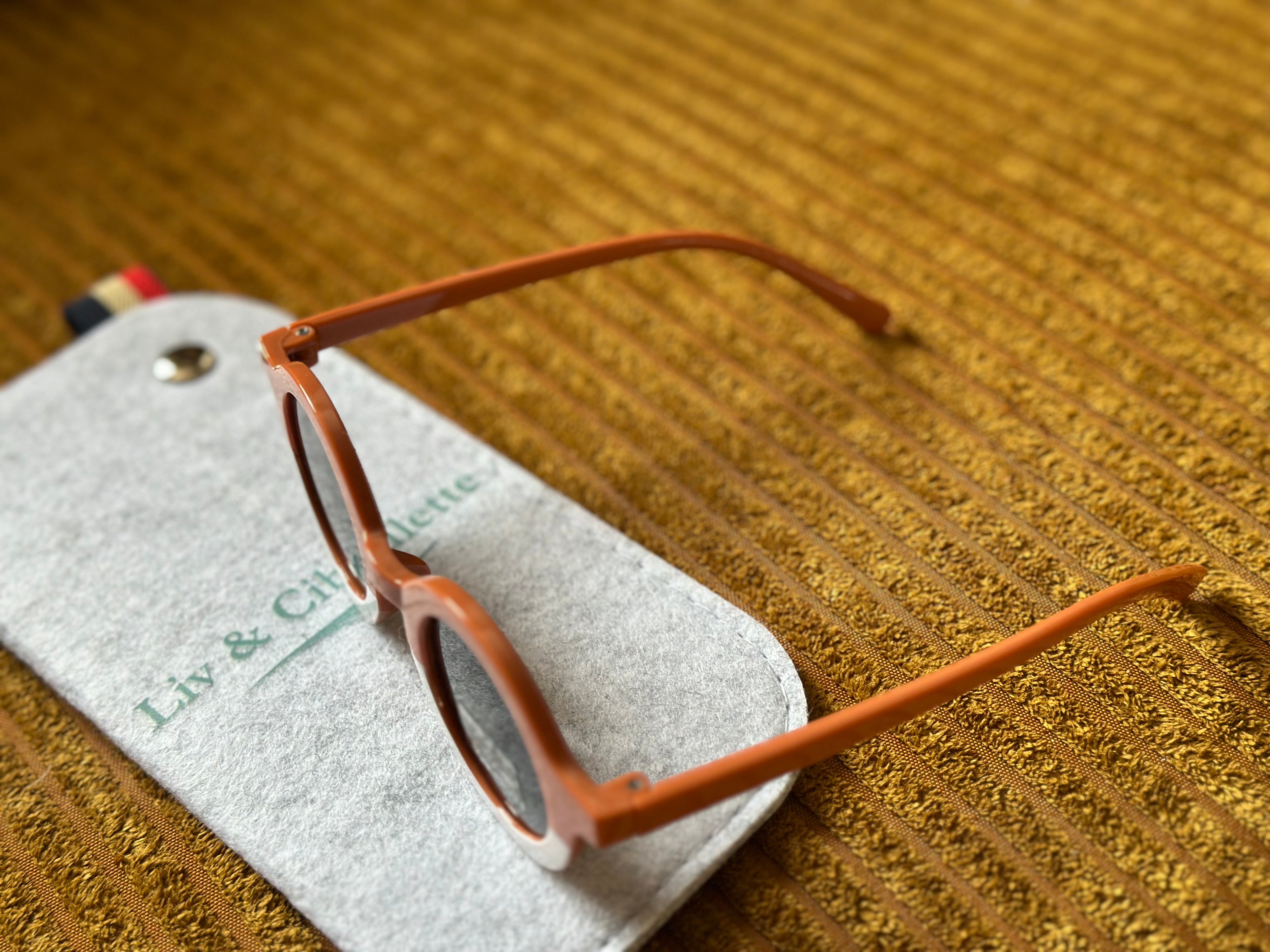 Lunettes de soleil enfants de 2 a 8 ans Liv&Ciboulette