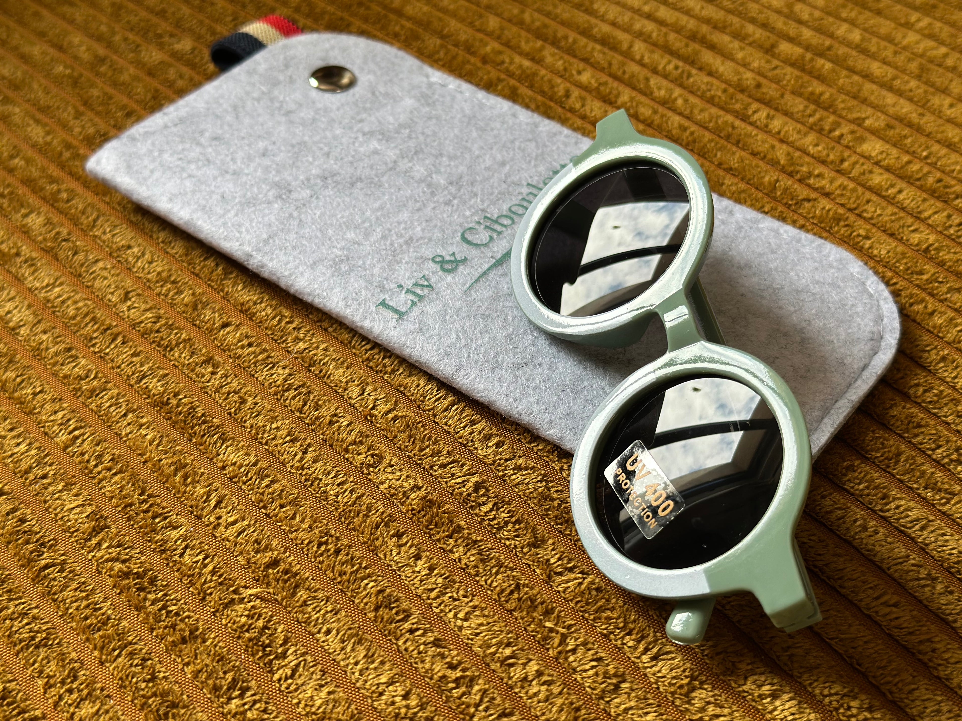 Lunettes de soleil enfants de 2 a 8 ans Liv&Ciboulette