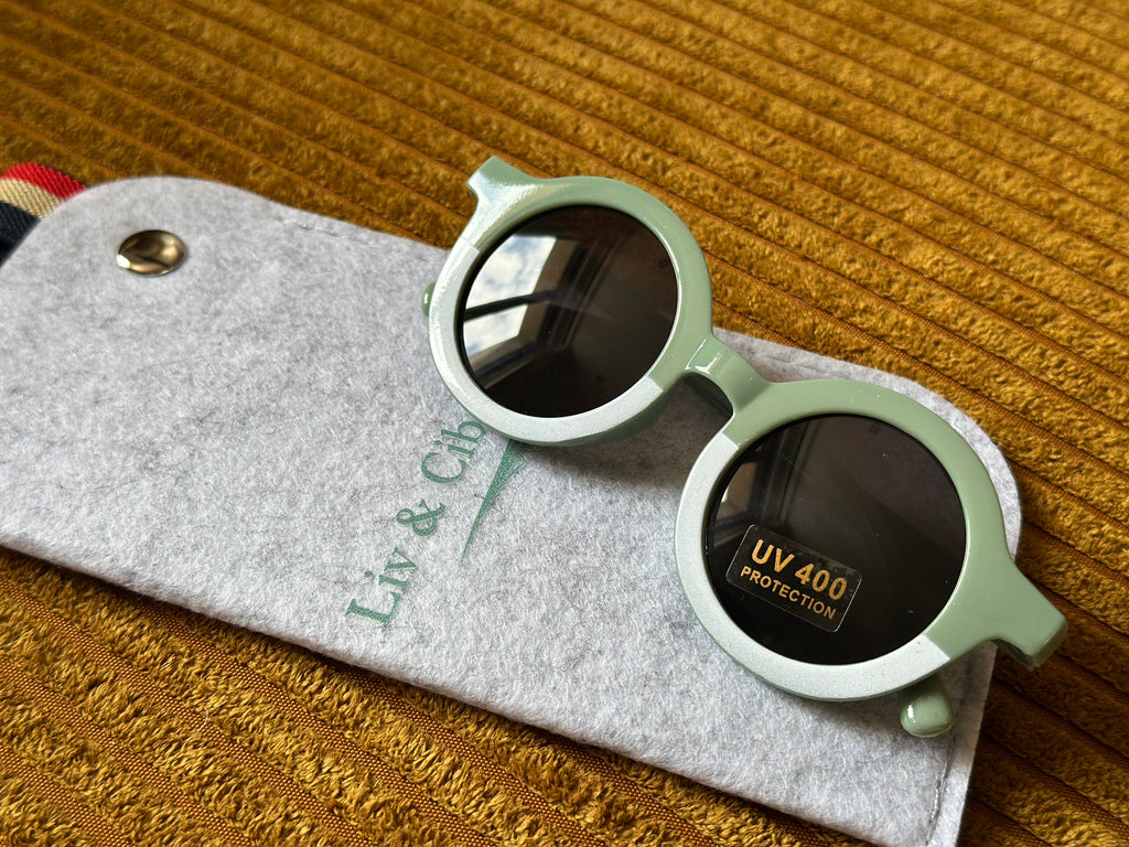 Lunettes de soleil enfants de 2 a 8 ans Liv&Ciboulette