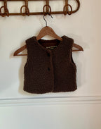 Gilet sherpa Liv&Ciboulette