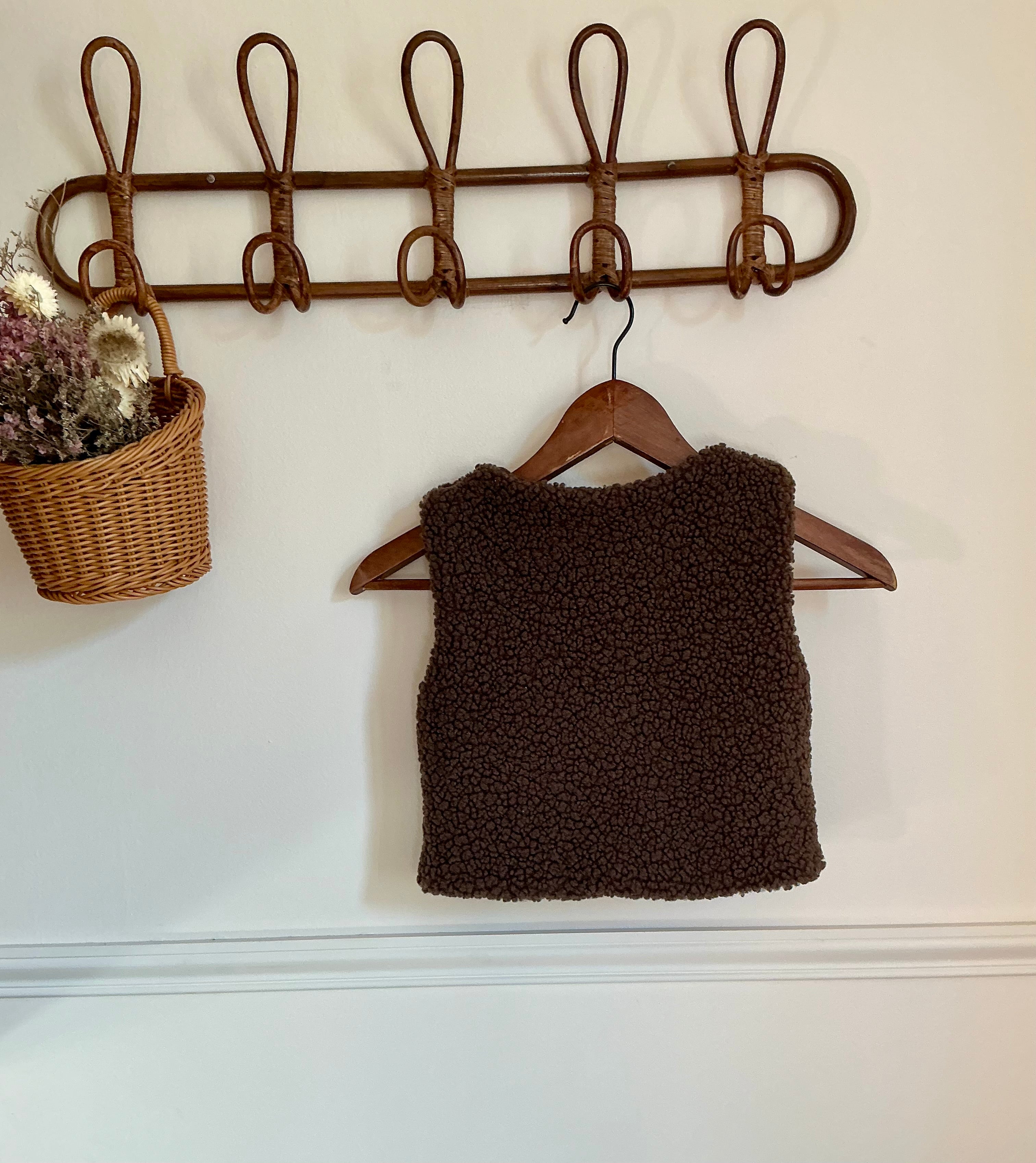 Gilet sherpa Liv&Ciboulette